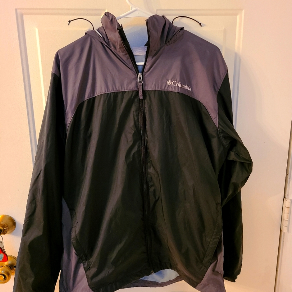 Medium Columbia Rain Jacket